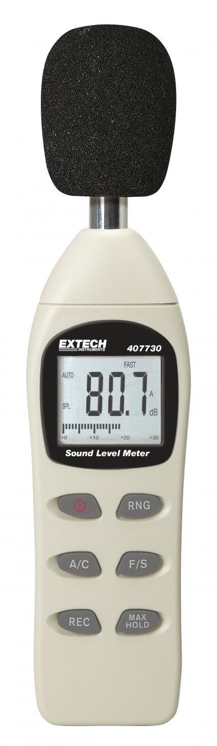 Digital Sound Level Meter - Effektivt lille måleinstrument til måling af lydtryk