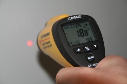 Varmefølsom sensor